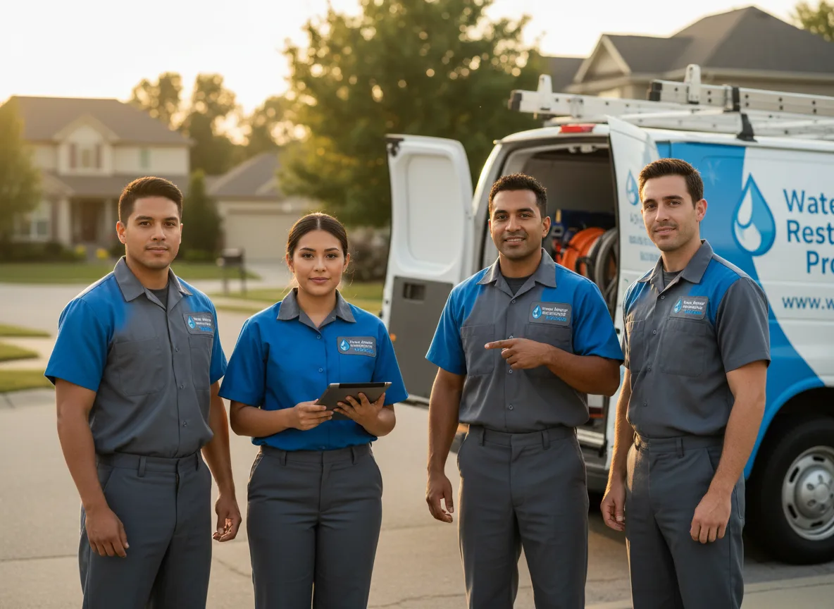 Flood Restoration company in Ashton, IL
